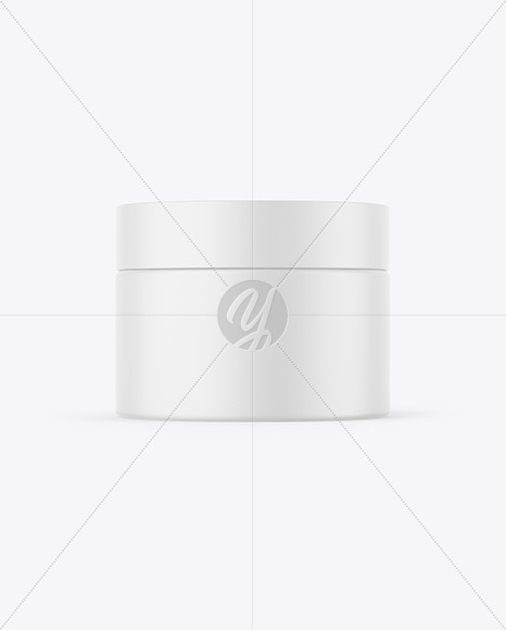 Matte Jar Mockup