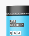 Matte Jar Mockup