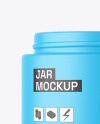 Matte Jar Mockup