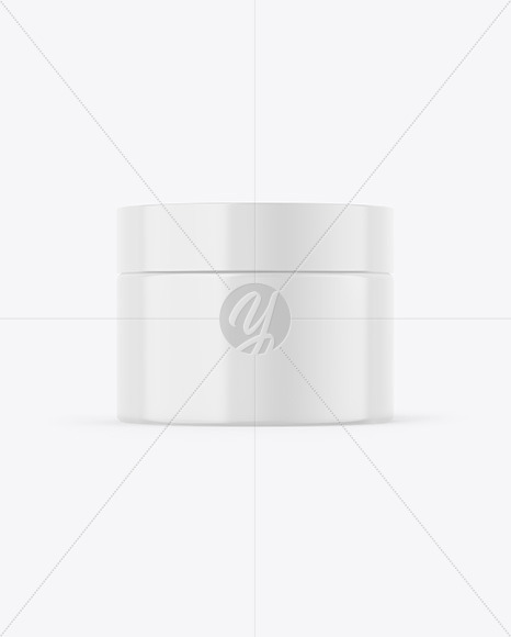 Glossy Jar Mockup