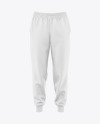 Women's Oversize Pants Mockup - Front View