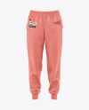 Women's Oversize Pants Mockup - Front View