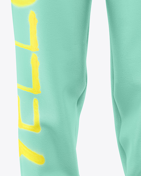 Women's Oversize Pants Mockup - Front View