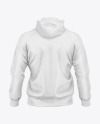 Quarter Zip Hoodie Raglan Mockup