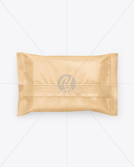 Kraft Snack Package Mockup