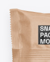 Kraft Snack Package Mockup