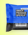 Kraft Snack Package Mockup