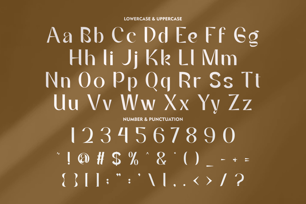 Agasiz - Modern Display Font Agasiz - Modern Display Font