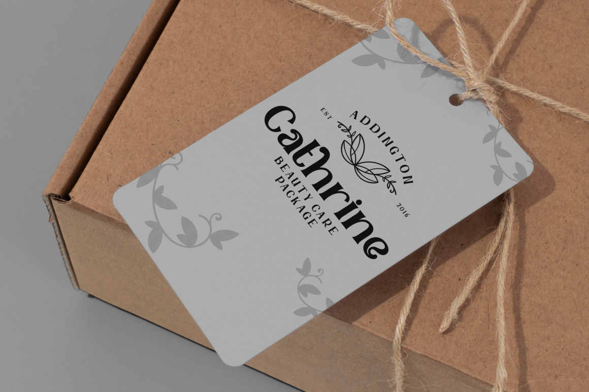 Behooved - Ligature Serif Font Behooved - Ligature Serif Font
