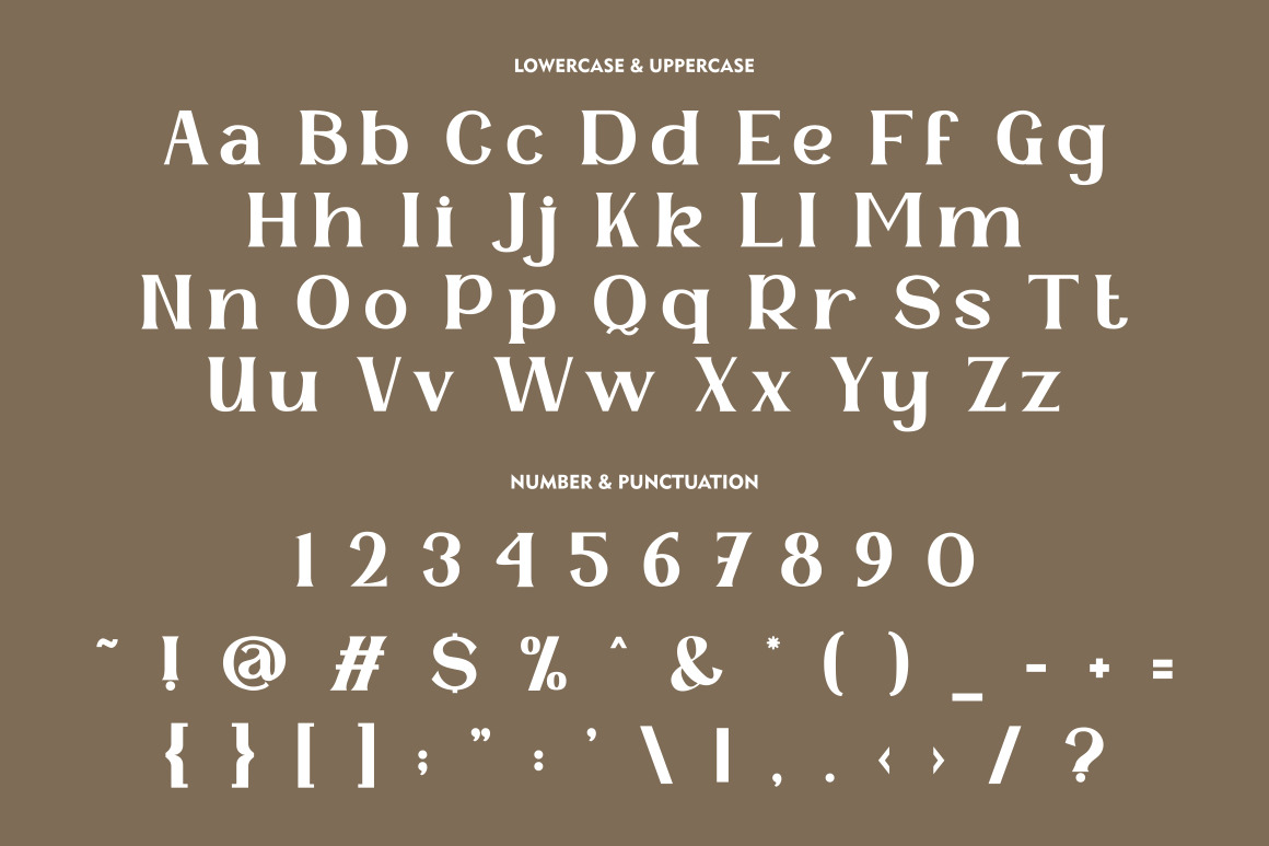 Behooved - Ligature Serif Font Behooved - Ligature Serif Font