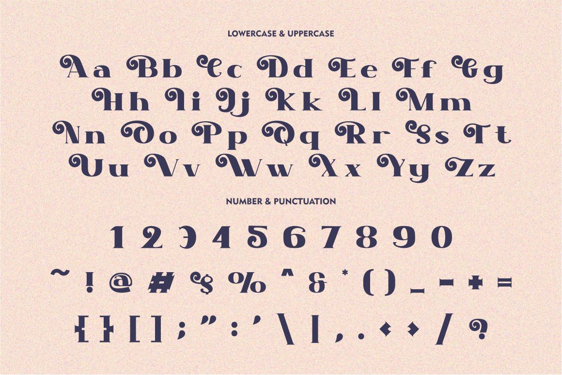 Blize Queen - Display Serif Font Blize Queen - Display Serif Font