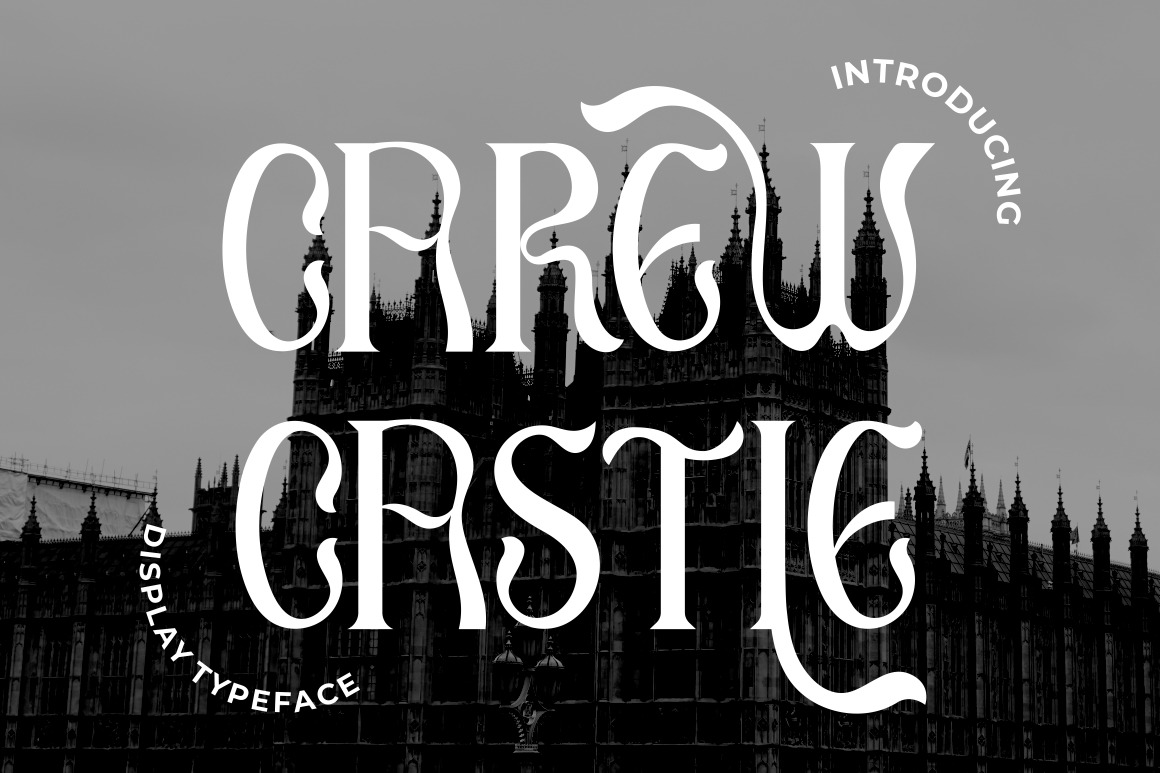 Carey Castle - Display Font