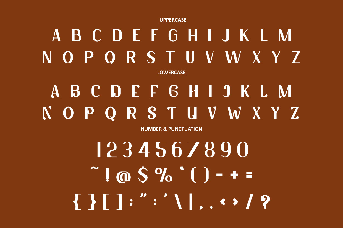 Dequency - Stylistic Sans Font Dequency - Stylistic Sans Font