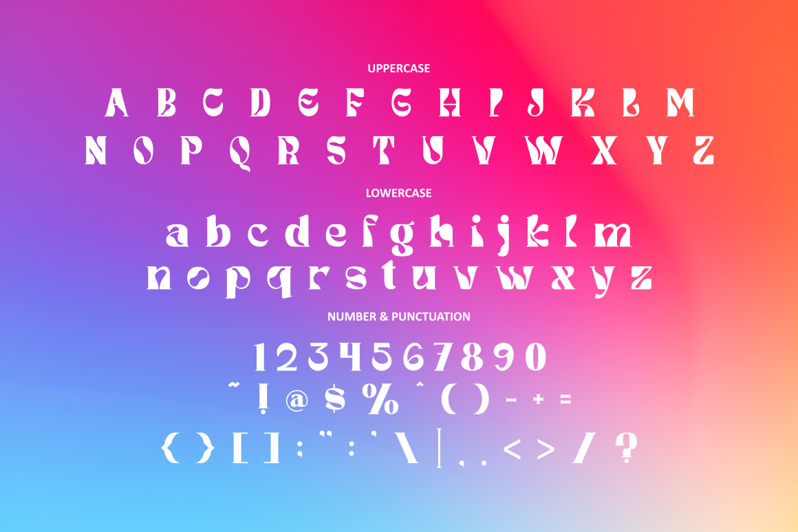 Dunver - Display Font