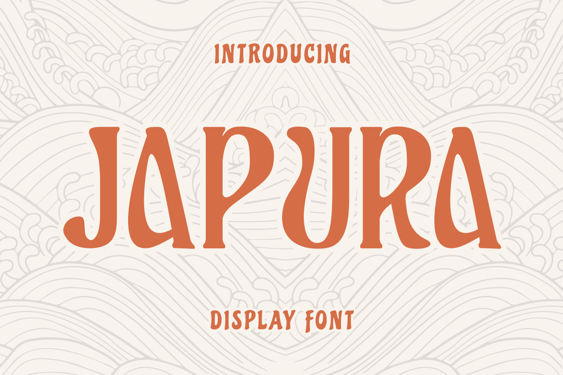 Japura - Display Font