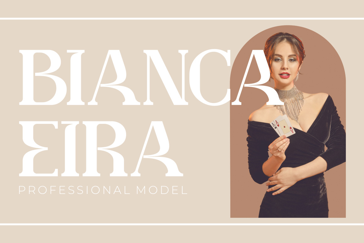 LAFONSA - STYLISTIC SERIF FONT LAFONSA - STYLISTIC SERIF FONT