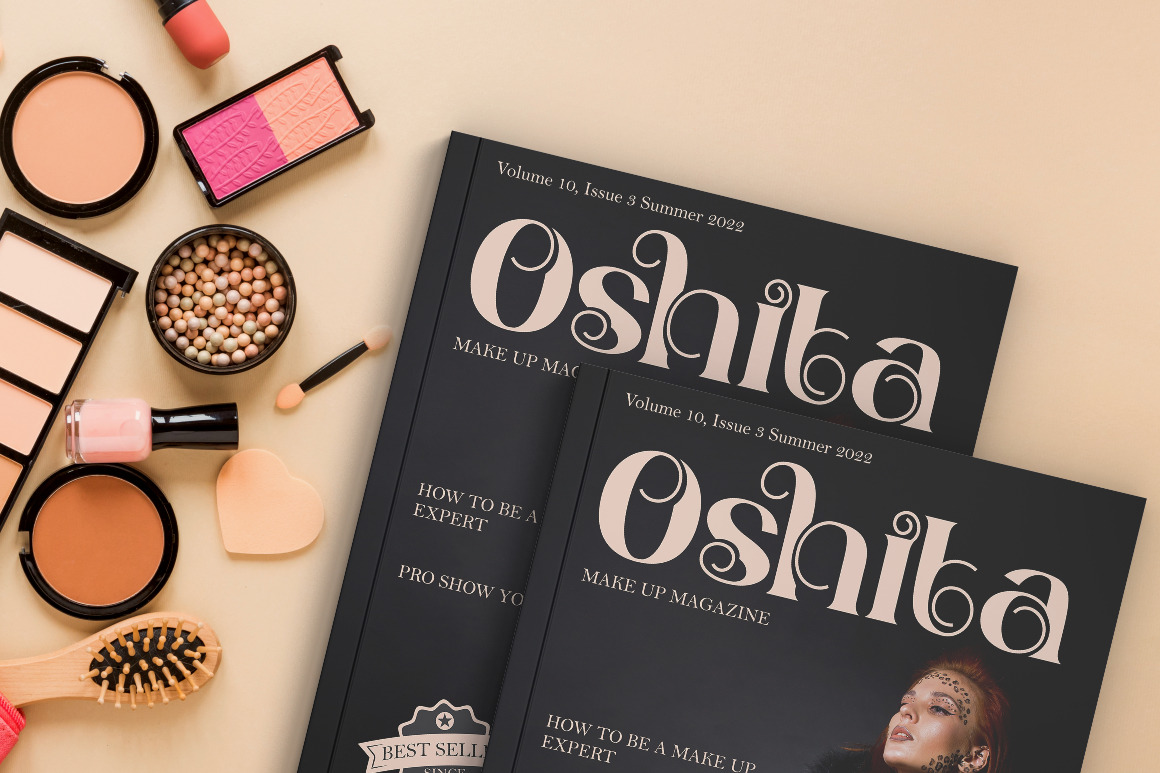Layla - Display Serif Font