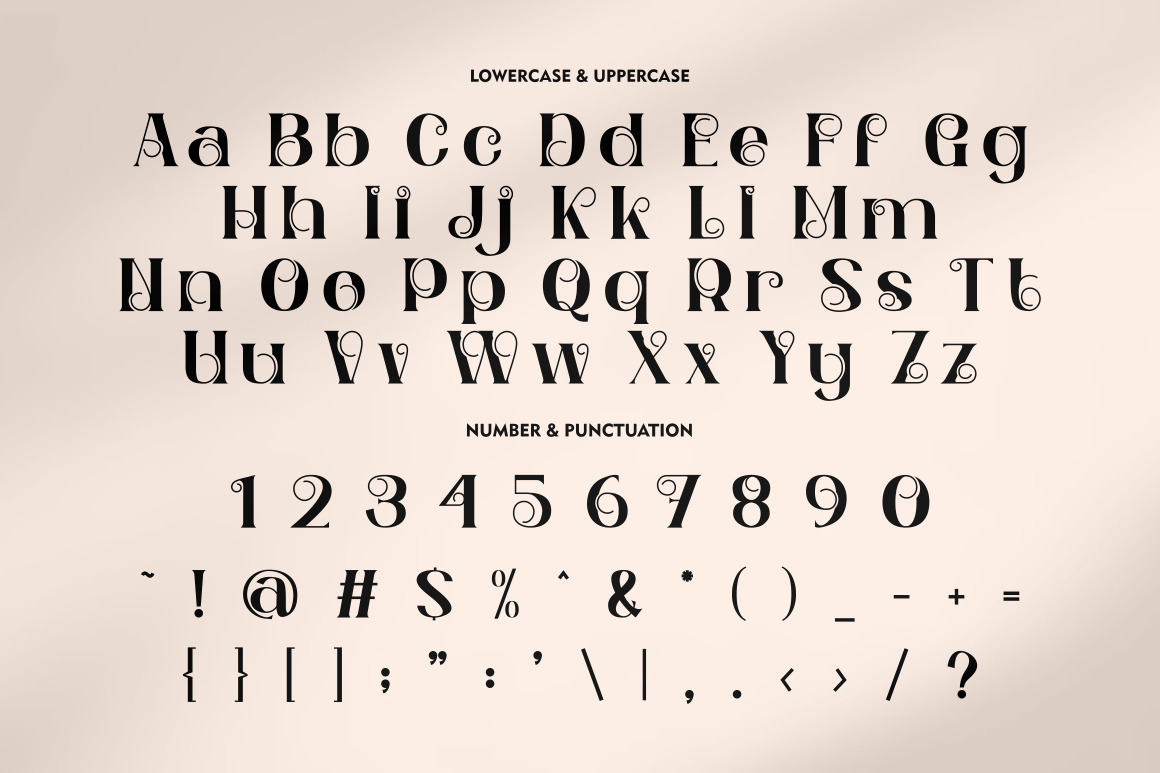 Layla - Display Serif Font