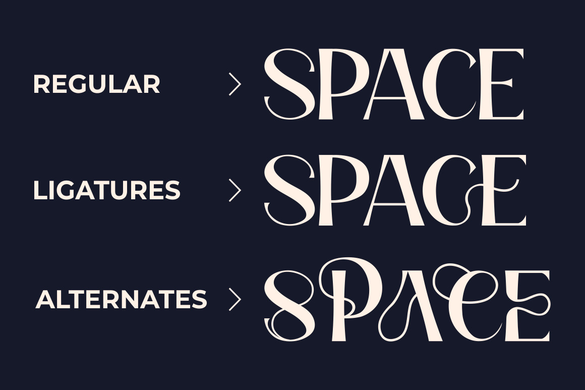 Zambeza - Display Font Zambeza - Display Font