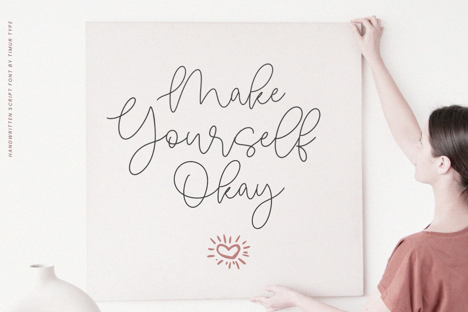 Claritty - Handwritten Font Claritty - Handwritten Font