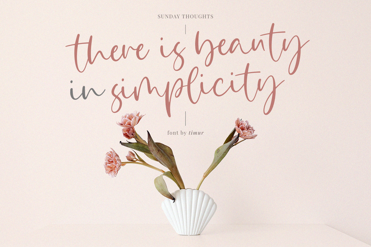 Bloomilife A Handwritten Font