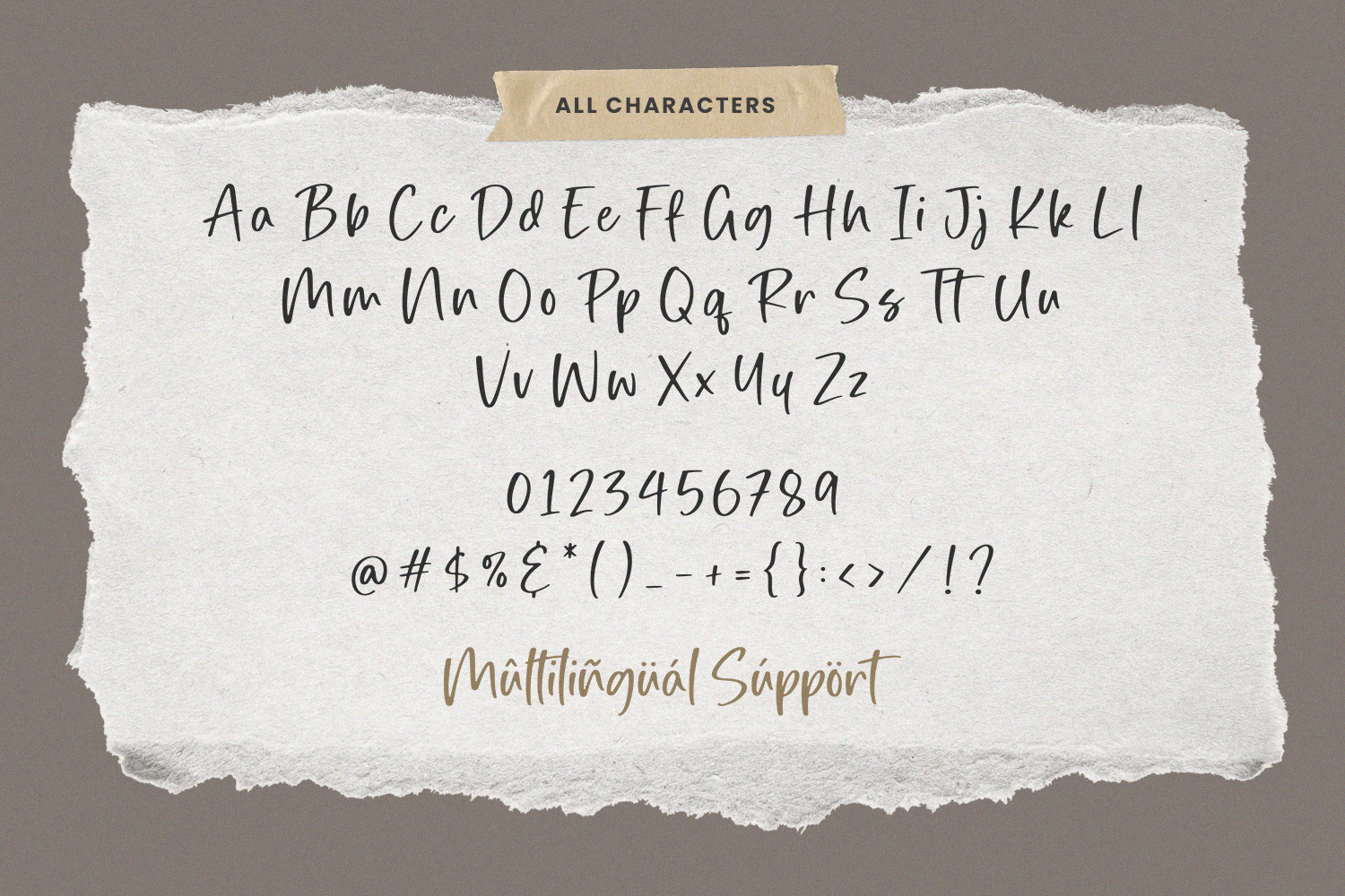 Rightwood Fonts