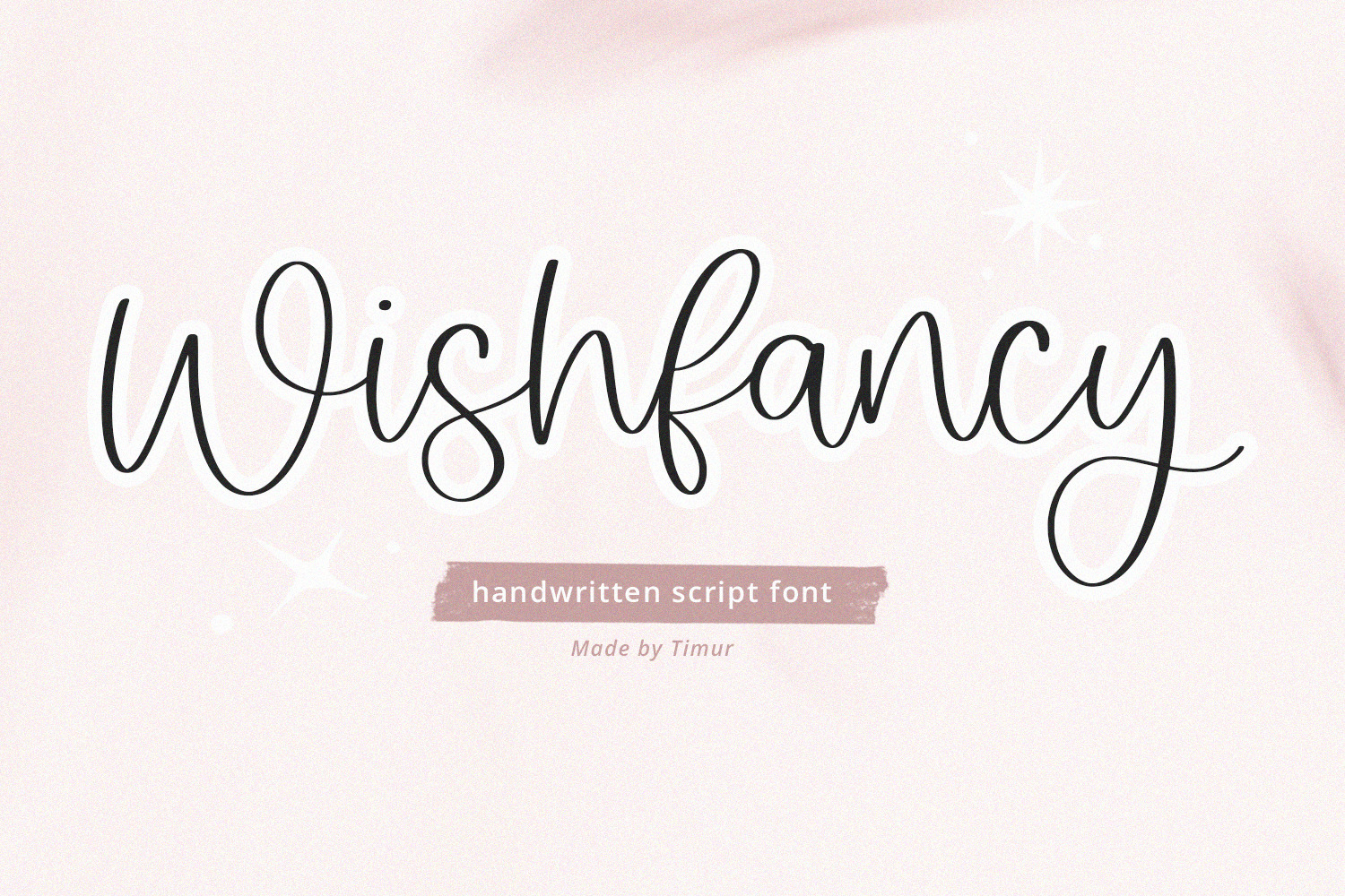 Wishfancy - Fonts