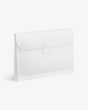 Carton Folder Bag Mockup