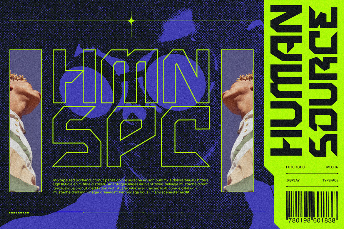 Megabeat - Retro Futurism Fonts Megabeat - Retro Futurism Fonts