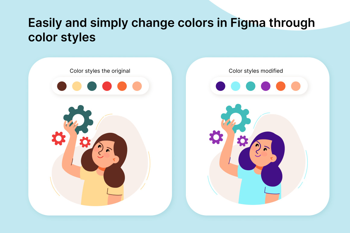 25 stylish unique character illustrations Business Marketing Startup 25 stylish unique character illustrations Business Marketing Startup