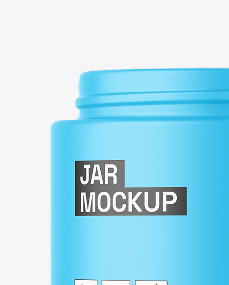 Matte Jar Mockup