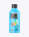 Matte Plastic Bottle Mockup