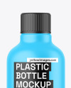 Matte Plastic Bottle Mockup