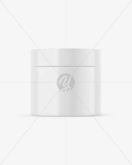 Glossy Jar Mockup