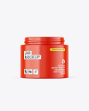 Glossy Jar Mockup