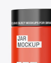 Glossy Jar Mockup