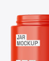 Glossy Jar Mockup