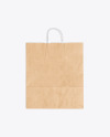 Kraft Paper Shopping Bag Mockup