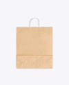 Kraft Paper Shopping Bag Mockup