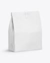 Kraft Paper Food Bag Mockup