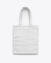 PP Woven Shopper Bag Mockup