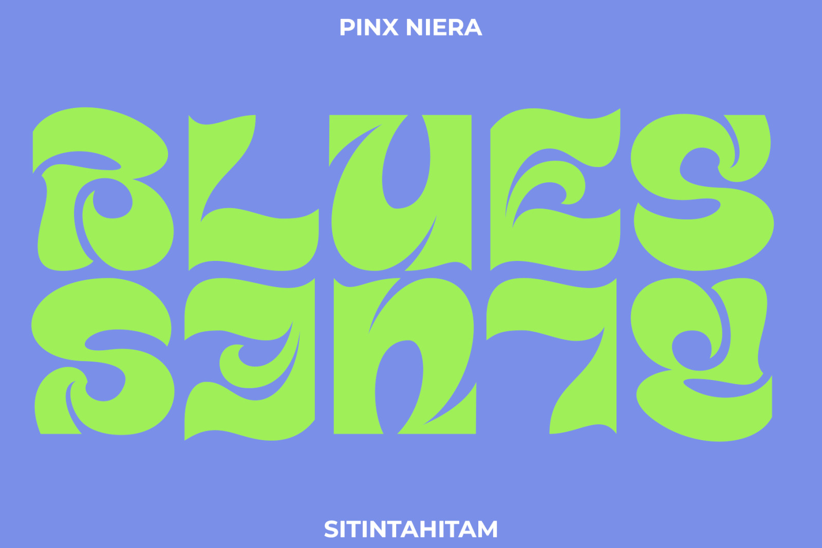 Pinx Niera Font Pinx Niera Font