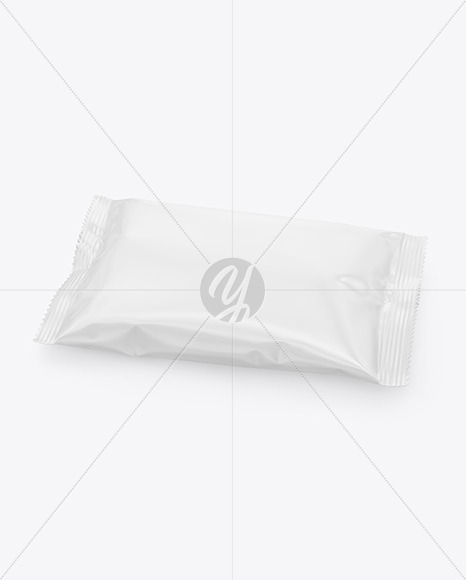 Matte Snack Package Mockup