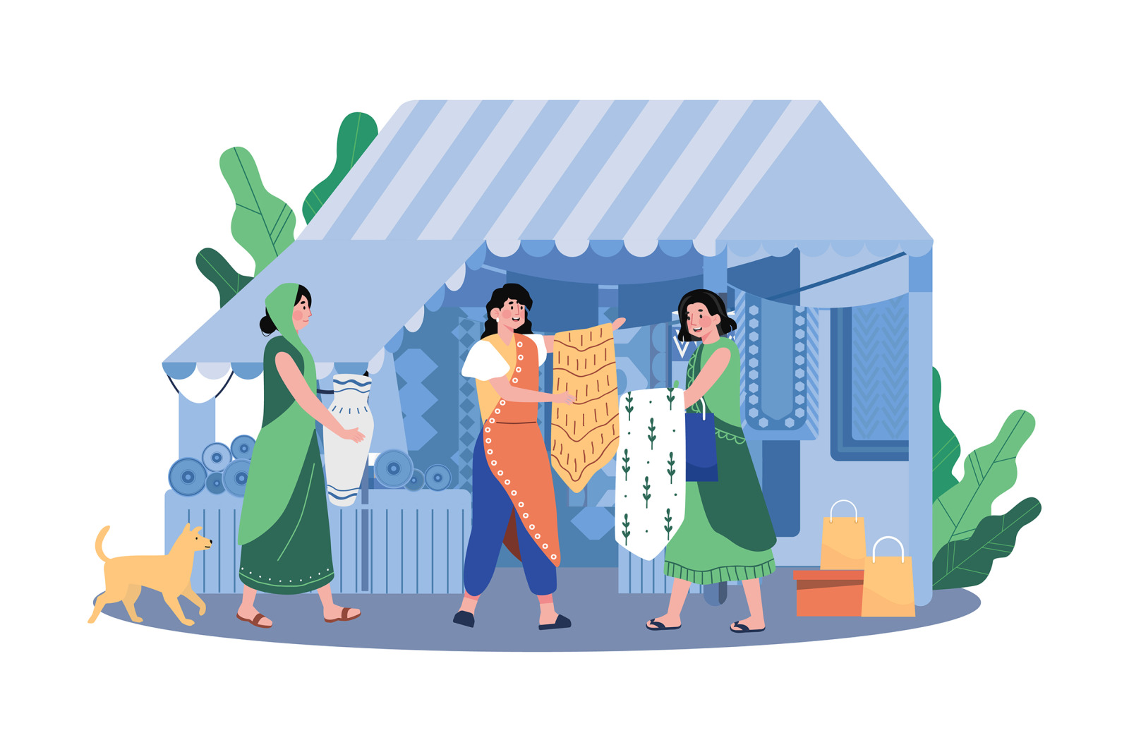 M661_Diwali Celebration Illustration Pack M661_Diwali Celebration Illustration Pack