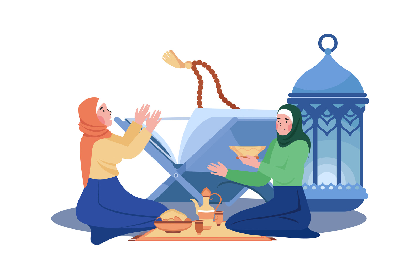 M662_Ramadan Day Illustration Pack