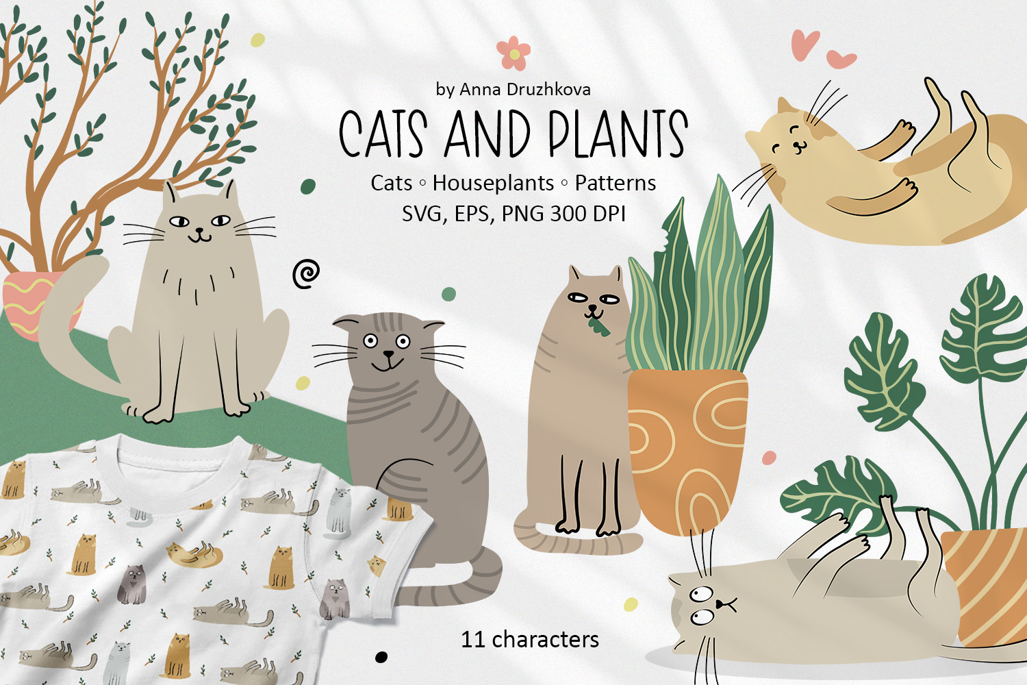 Cats and Plants Collection