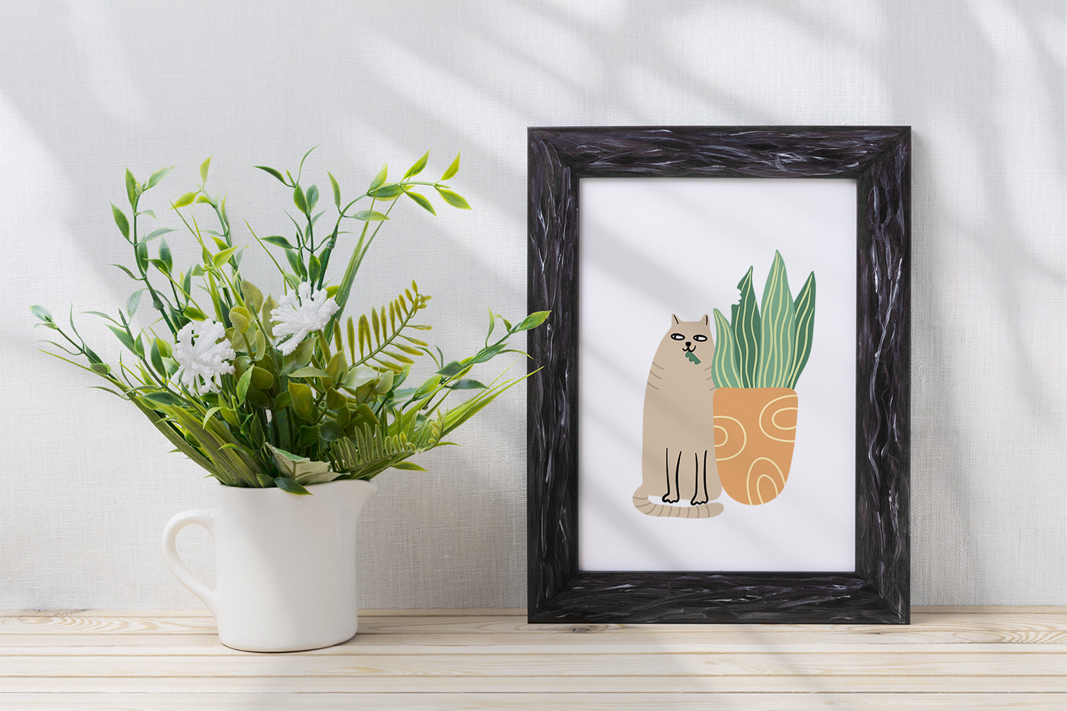 Cats and Plants Collection