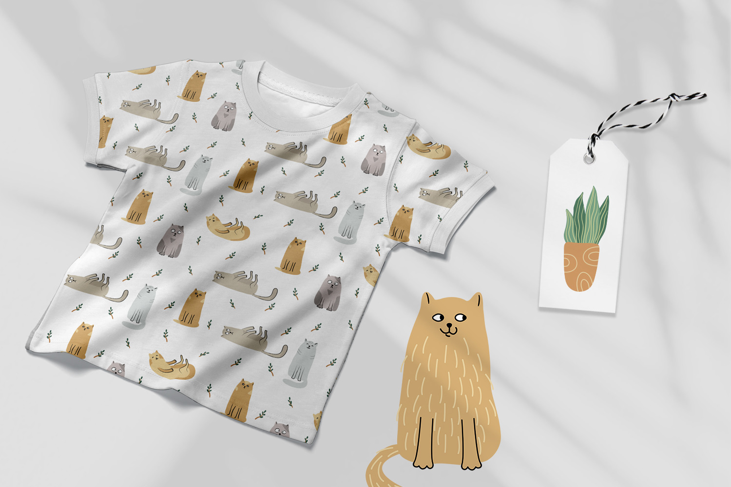 Cats and Plants Collection