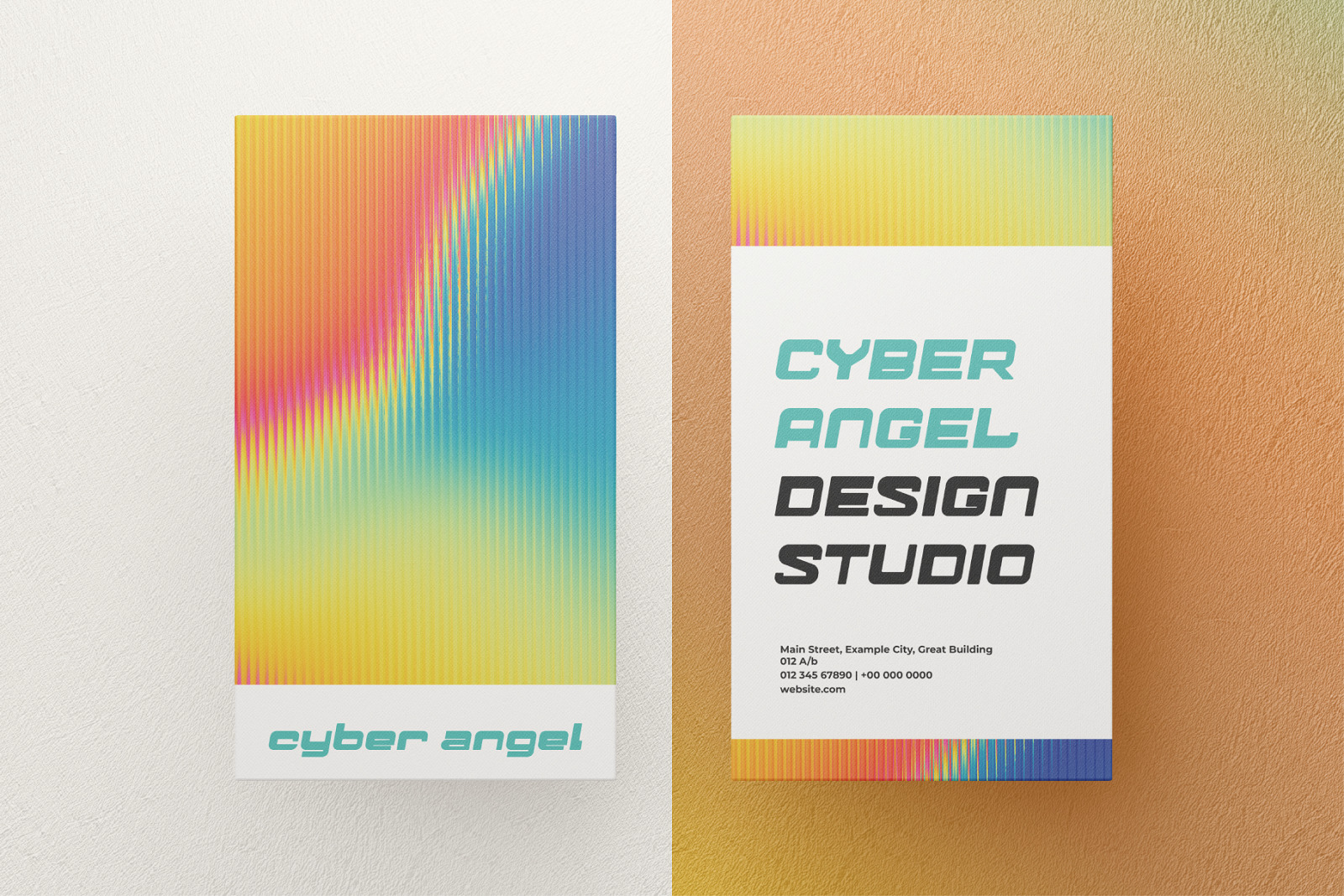 Cyber Angel Y2K Display