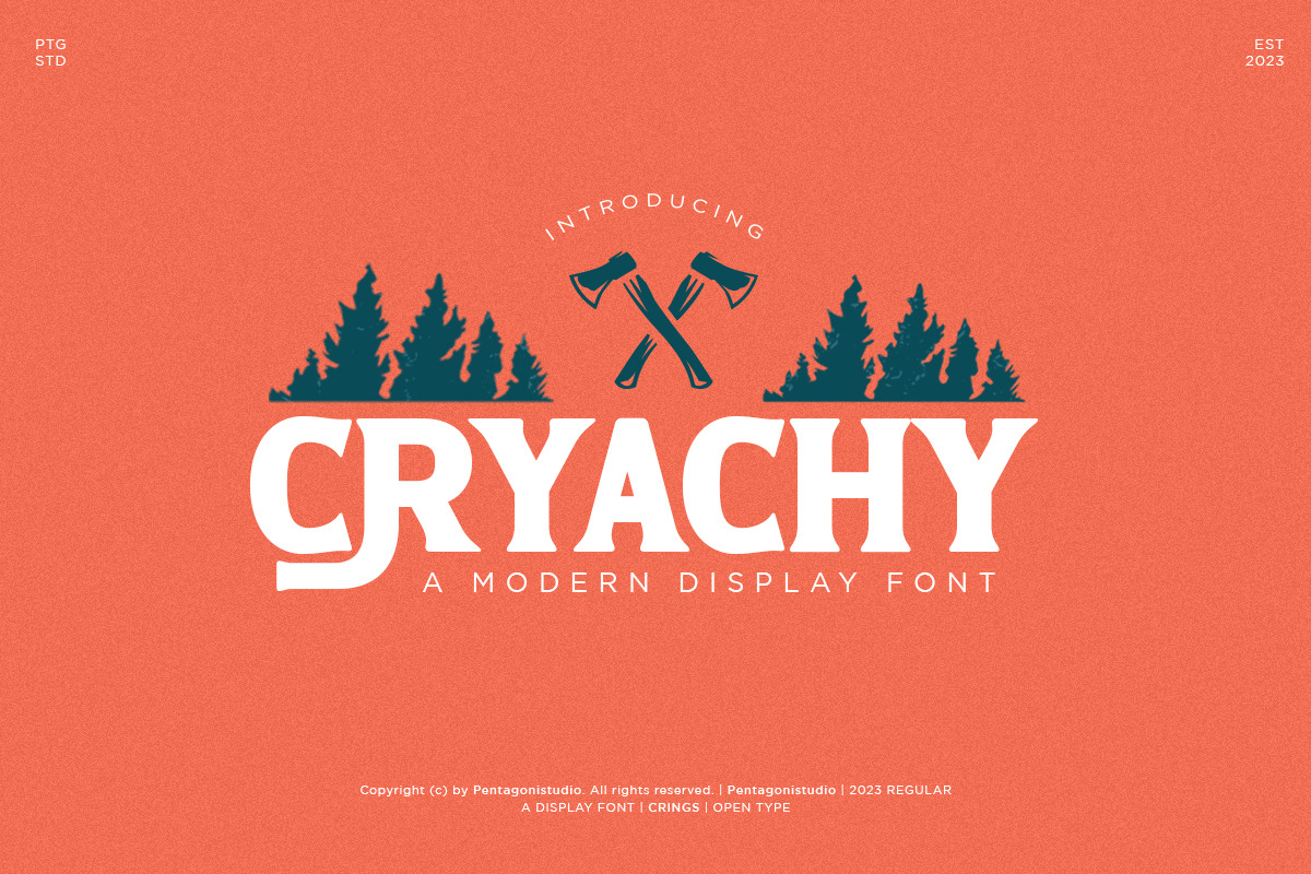 Cryachy | Modern Display